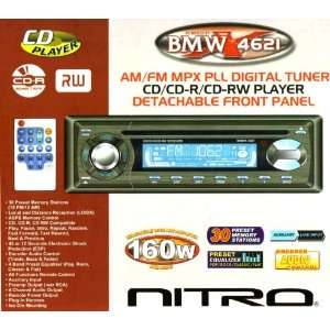 Nitro (BMW 4621) AM/FM MPX PLL Digital Tuner CD/CD R/CD RW 