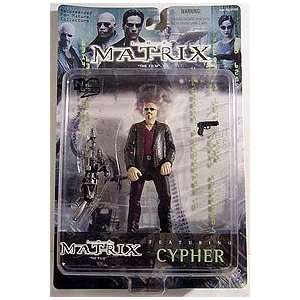  The Matrix   Cypher 6 action figure Toys & Games