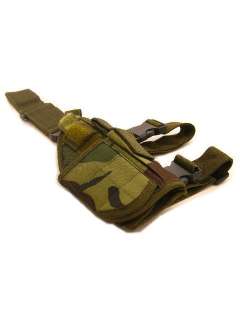SWAT/BDU Army Universal Combat Pistol Leg Holster Camo  