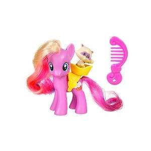  My Little Pony Basic Figure Cupcake with Animal Friend 