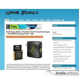  Wayne Schulz Blog Kindle Store Wayne Schulz