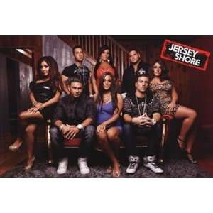  Jersey Shore Back to the Shore   Poster (36x24)