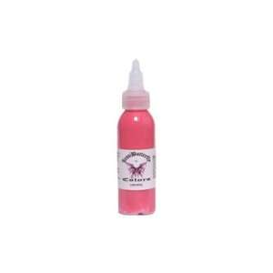 Iron Butterfly tattoo ink,Flamingo Pink, 4 oz bottle