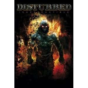   Posters Disturbed   Indestructible Poster   91.5x61cm