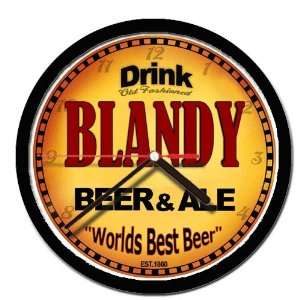  BLANDY beer and ale cerveza wall clock 