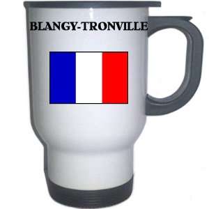  France   BLANGY TRONVILLE White Stainless Steel Mug 