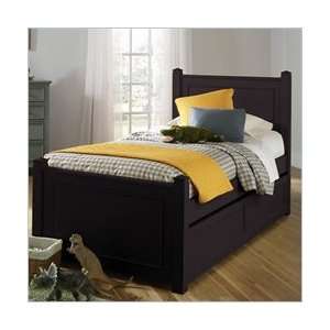   Furniture Splash of Color Twin Panel Storage Bed Furniture & Decor