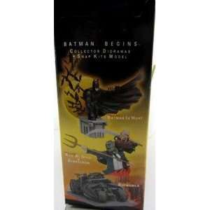  Batman Begins In Hunt Collector Diorama   Snap Kit Model 