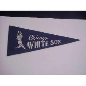  1950s Chicago White Sox Mini Pennant