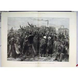  1877 Blantyre Colliery Explosion Galsgow Rescue Party 