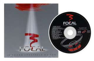 JM LAB FOCAL Demonstration CD 6 pcs NEW  