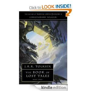 History of Middle earth (2)   The Book of Lost Tales 2 Pt. 2 (History 
