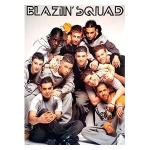  BLAZIN SQUAD MOVIE POSTER