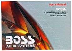   BV9BA 9 Widescreen Car Flip Down Monitor DVD/DVD R//CD/VCD+Remote