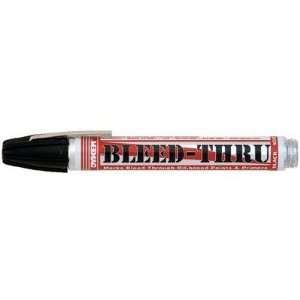  BLEED THRU Markers   #44 black paint markerfast dry [Set 
