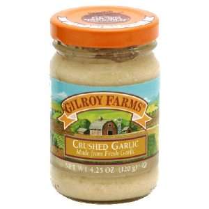 Gilroy Farms Fresh, Crushed, 4.25 Ounce (Pack of 24)  