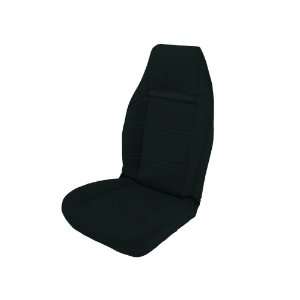   U102L F2006 Front Black Leather Bucket Seat Upholstery Automotive