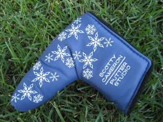 Scotty Cameron SNOWFLAKE Holiday Headcover Cover   NEW  