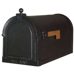   SCB 1015 BLK Berkshire Curbside Mailbox, Black