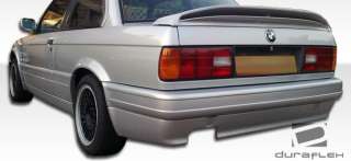 1984 1987 BMW 3 Series E30 M Tech Rear Bumper Duraflex  