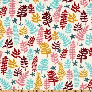   Bliss Out Of Doors Ivory Fabric By The Yard Arts, Crafts & Sewing