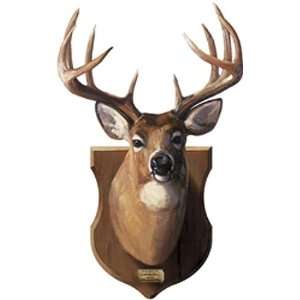  Deer Head Mount Personalized Peel and Stick Wall Mural 