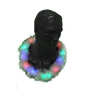   International Fuzzy Blinky LED Necklace (2 Pieces) Toys & Games