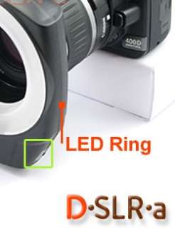 Macro Ring Flash for Nikon D90 D5000 D7000 D300s D700  