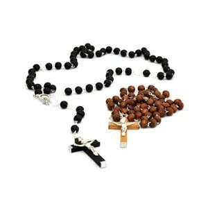  Wooden Rosary Beads Arts, Crafts & Sewing