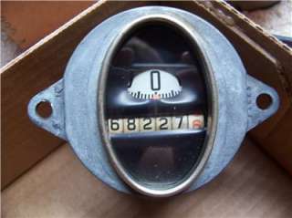 Vintage 1928 1930 ford Model A North east electric speedometer Rolling 