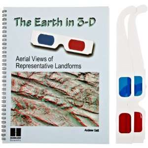  Educational 570 The Earth In 3D Book Student Book with 3D Glass