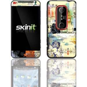  The World Is Just Around the Corner skin for HTC EVO 3D Electronics
