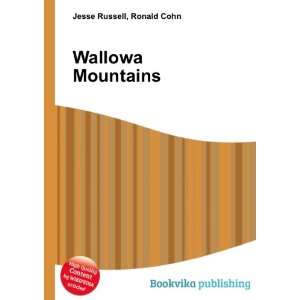  Wallowa Mountains Ronald Cohn Jesse Russell Books