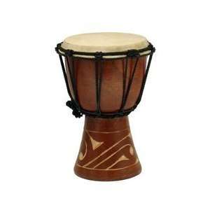  Carved Djembe Drum