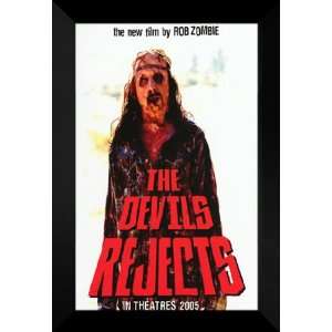  The Devils Rejects 27x40 FRAMED Movie Poster   Style A 