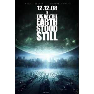  THE DAY THE EARTH STOOD STILL Movie Poster   Flyer   14 x 