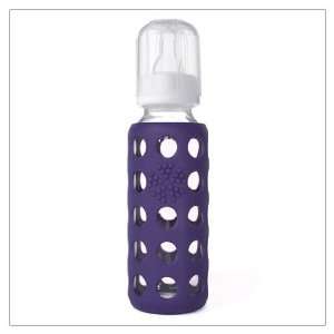   Ounce Baby Bottle (SET OF TWO), color  Royal Purple