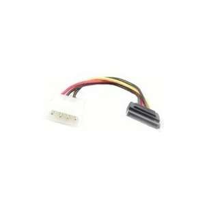  Molex to SATA Power Adapter Cable 