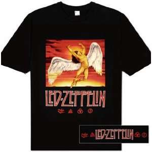 Led Zeppelin, Swan Song T shirt