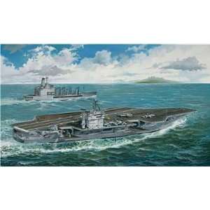    05090 1/720 Aircraft Carrier U.S.S. Carl Vinson Toys & Games
