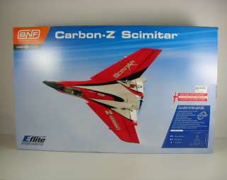 Flite C Z Carbon Z Scimitar BNF RC Airplane EFL10180  