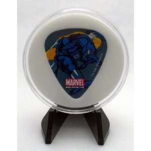  Marvel Comics Beast Guitar Pick With MADE IN USA Display 