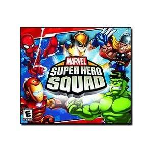 Brand New Encore Software Marvel Superhero Squad Arcade Surprise Super 