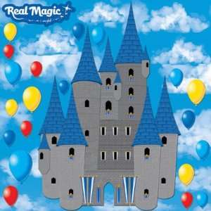  Real Magic Royal Palace 12 x 12 3D Sticker Toys & Games