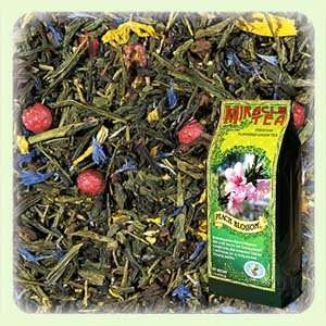 PEACH BLOSSOM MIRACLE TEA Premium Green Tea 50 Gram (1.76 Oz)  