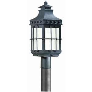  Troy Lighting Dover Energy Smart 1 Light Outdoor Post Lamp 