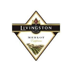  Livingston Cellars Merlot 3.00L Grocery & Gourmet Food