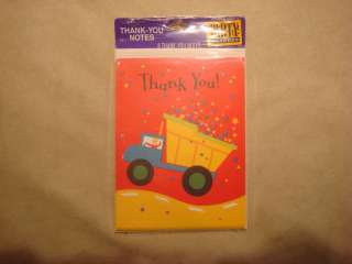16 Hallmark Thank You Cards Truck Birthday thanks  