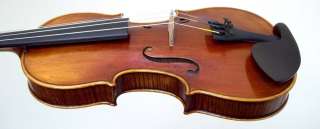 FRENCH VIOLIN   Marcel LeBlanc   Modern Instrument #124   Amazing 