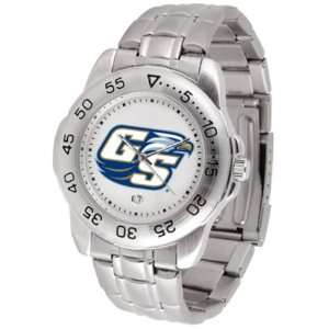  Georgia Southern Eagles Sport Steel Band Mens Watch 